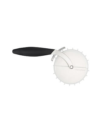 MICROPLANE | Tagliapizza professionale nero in acciaio inox