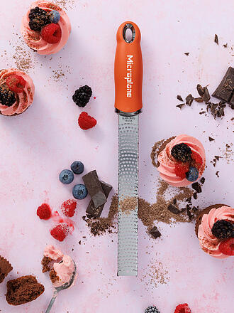 MICROPLANE | Grattugia Zester Premium Arancione Tramonto