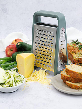 MICROPLANE | Grattugia a torre PURE CUT Eucalipto