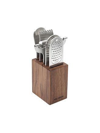 MICROPLANE | Set di attrezzi da bar 6 pz. CL Walnut