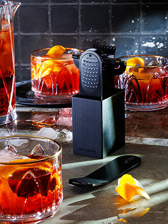 MICROPLANE | Set di attrezzi da bar 6 pezzi All Black
