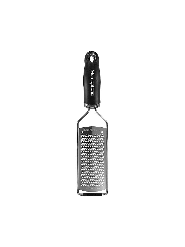 Microplane Reibe Gourmet nero