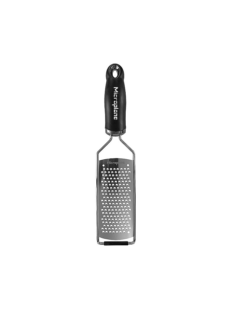 Grattugia a fori larghi - Nera - Serie Gourmet nero