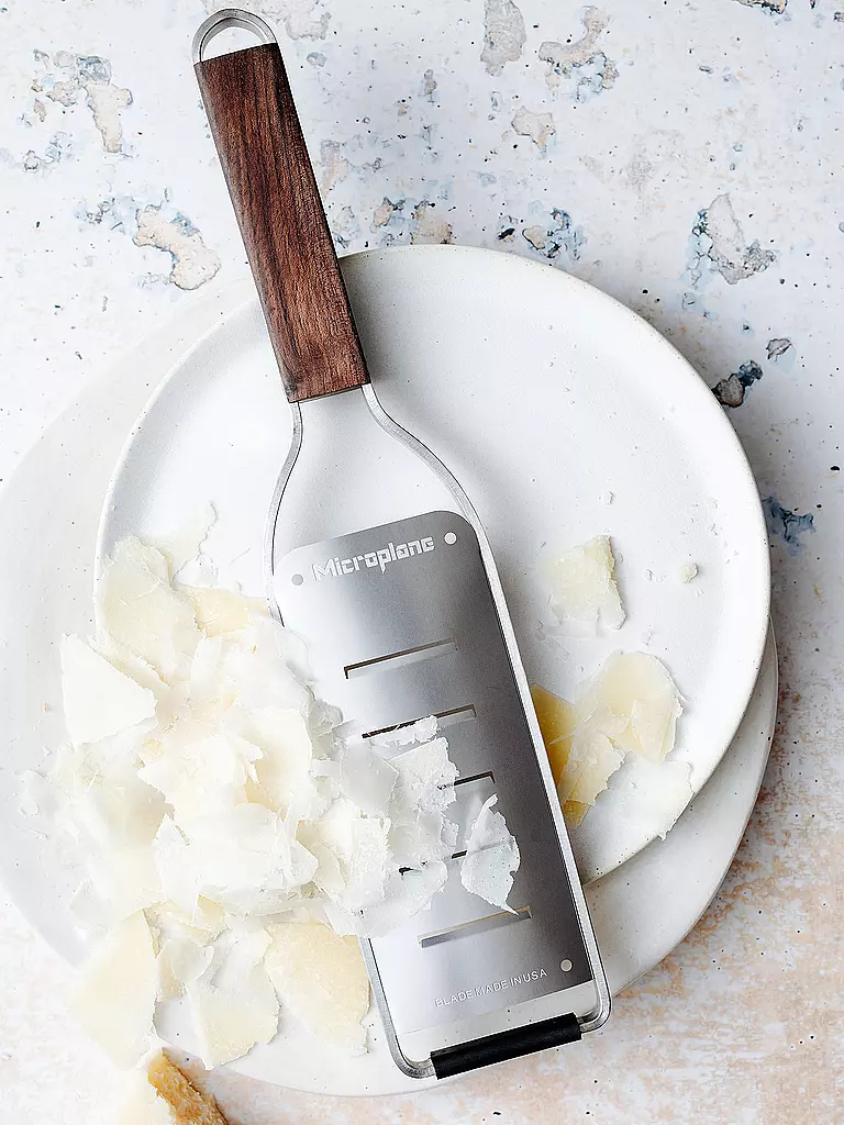 MICROPLANE | Grattugia - Raspa MASTER Noce | Marrone