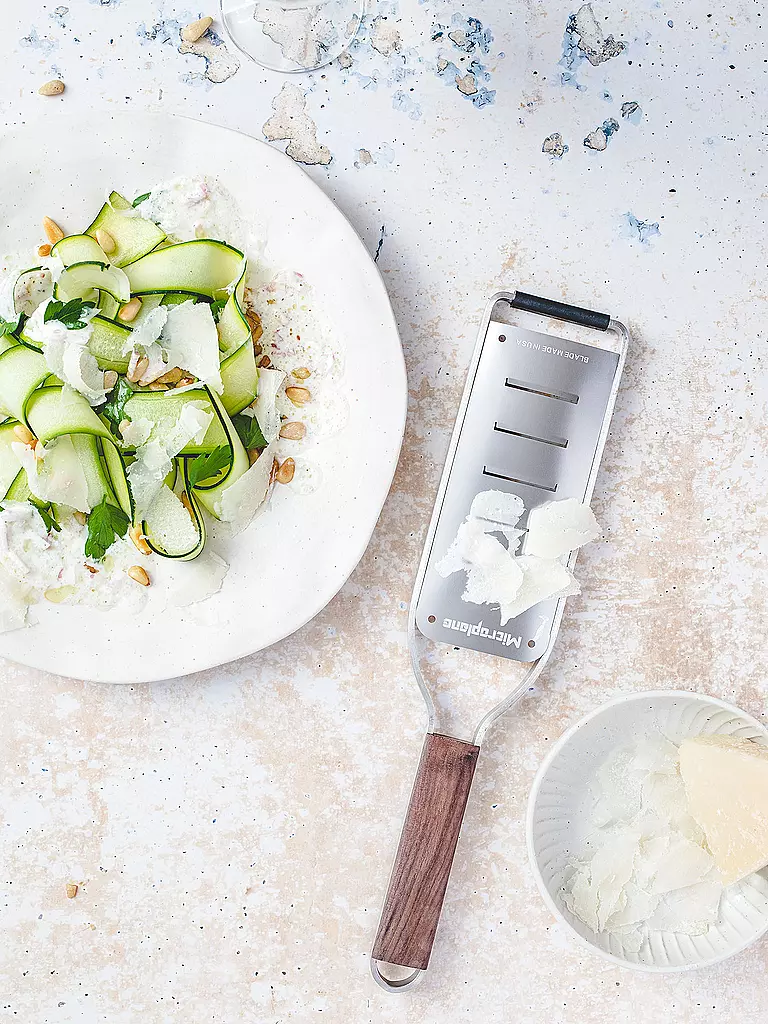 MICROPLANE | Grattugia - Raspa MASTER Noce |