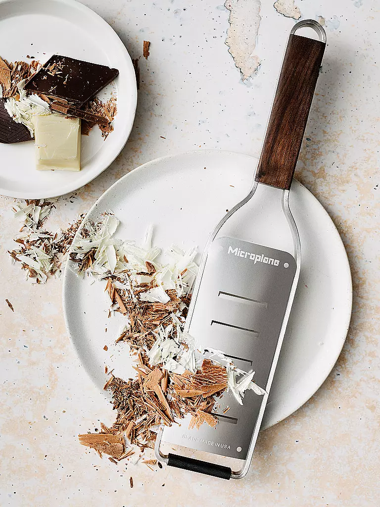 MICROPLANE | Grattugia - Raspa MASTER Noce |