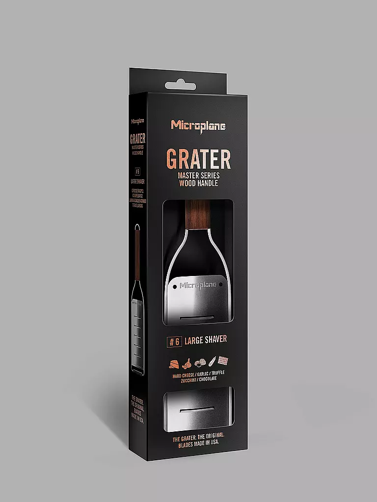 MICROPLANE | Grattugia - Raspa MASTER Noce |