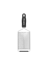 MICROPLANE | Grattugia a doppia lama Goumet nera | Nero