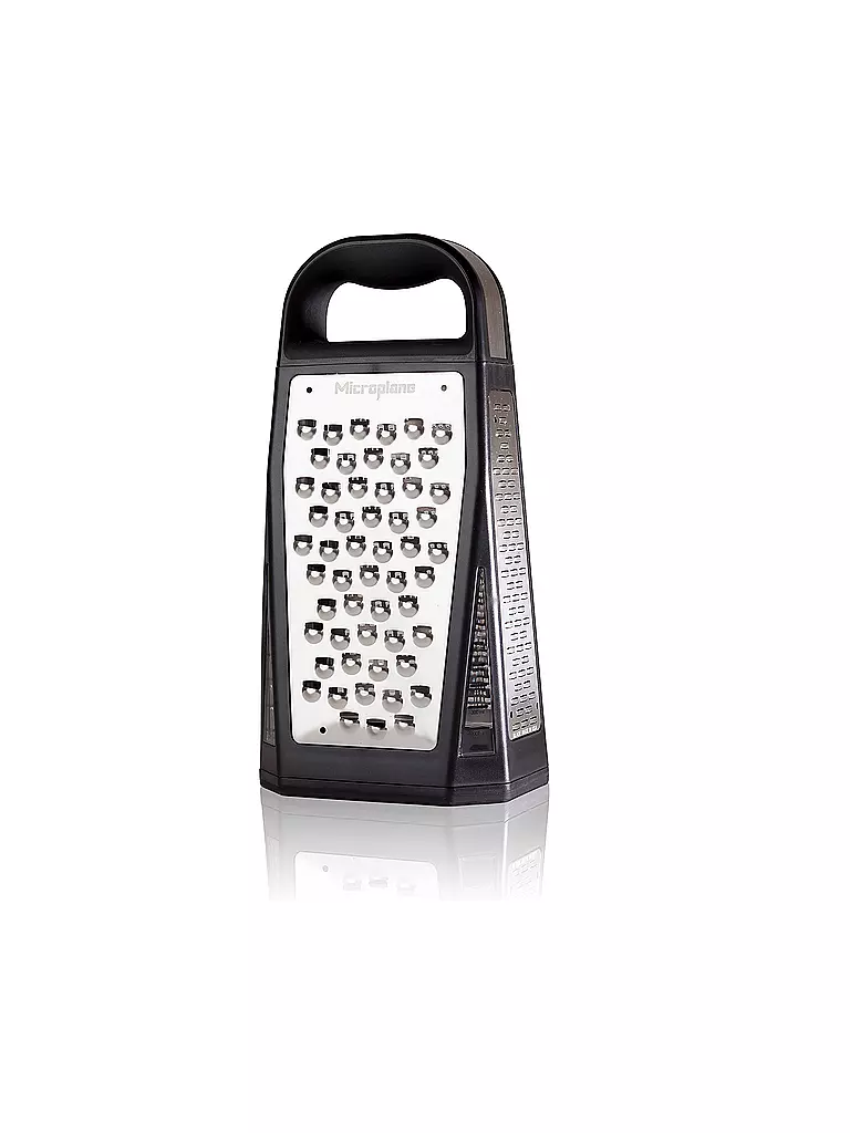 MICROPLANE | Grattugia a torre Elite | Nero