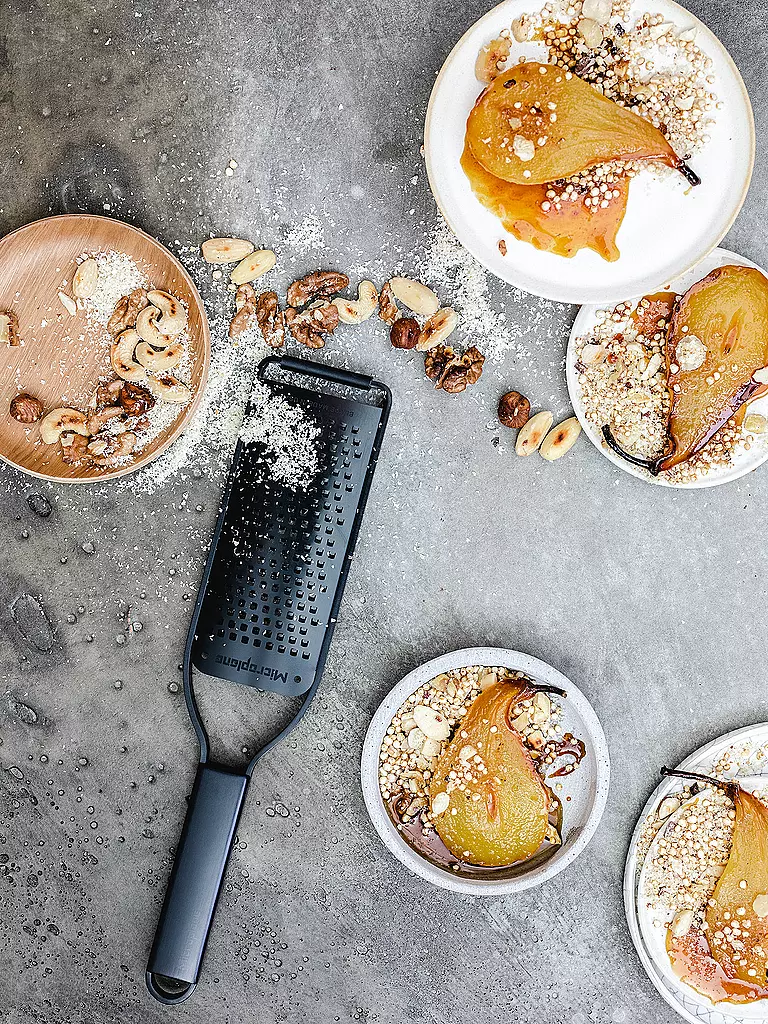 MICROPLANE | Grattugia a Trama Grossa Nera | Nero