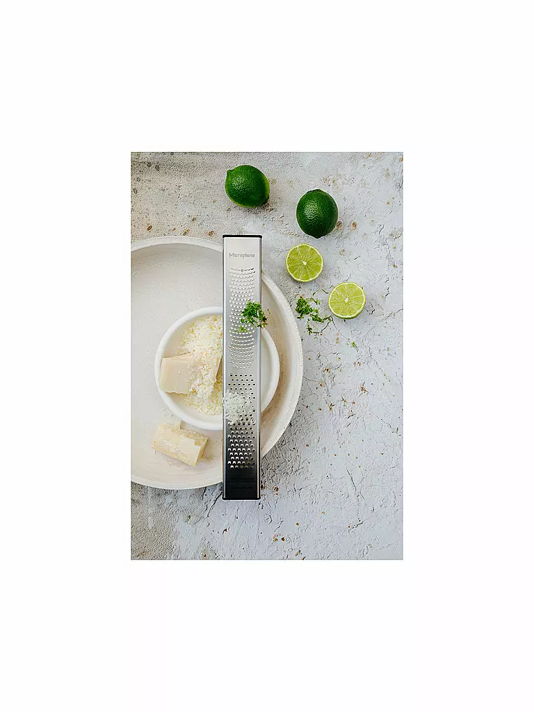MICROPLANE | Grattugia doppia Zester/Grossa 31cm CLASSIC Acciaio Inox |