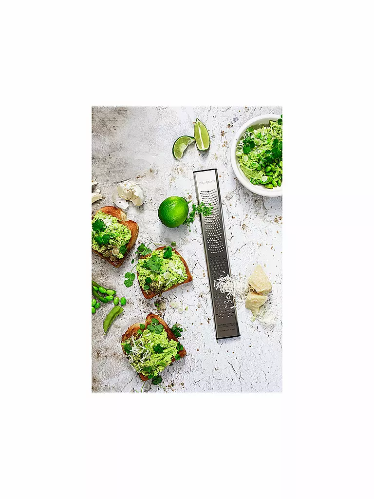 MICROPLANE | Grattugia doppia Zester/Grossa 31cm CLASSIC Acciaio Inox |