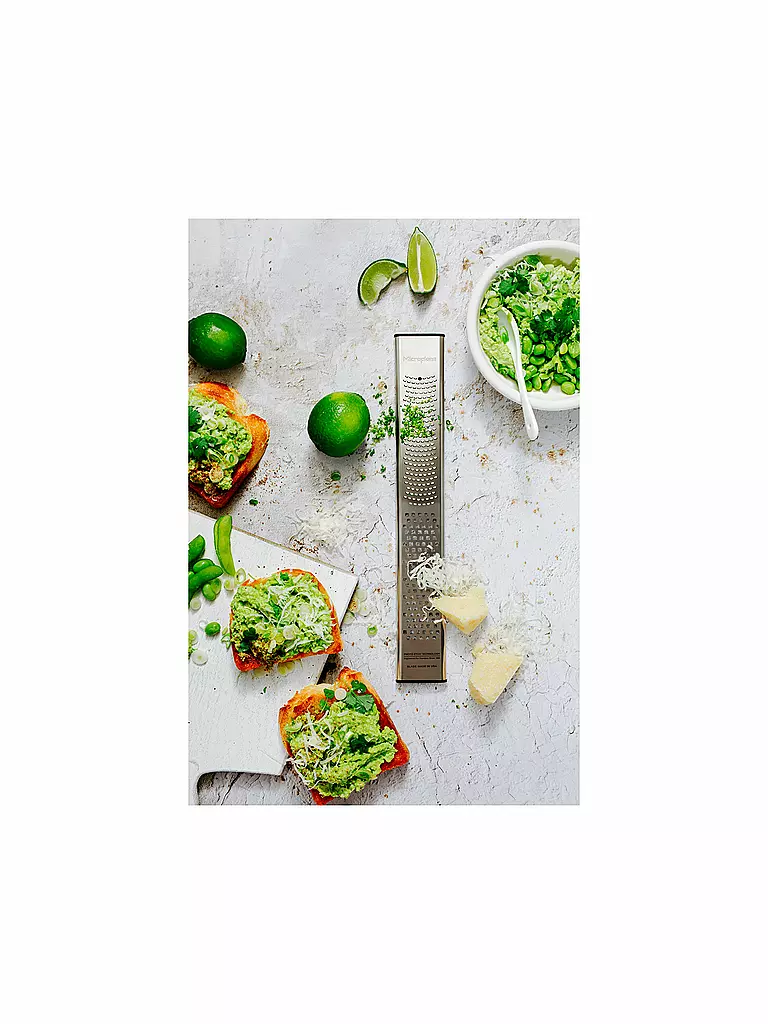 MICROPLANE | Grattugia doppia Zester/Grossa 31cm CLASSIC Acciaio Inox |