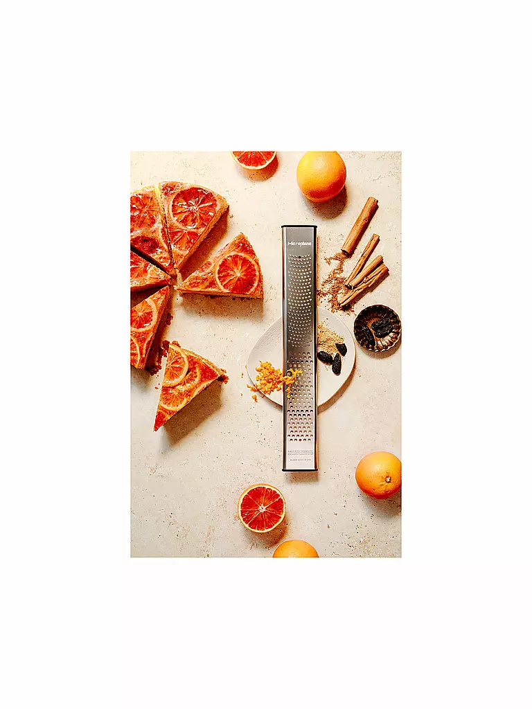 MICROPLANE | Grattugia doppia Zester/Grossa 31cm CLASSIC Acciaio Inox |