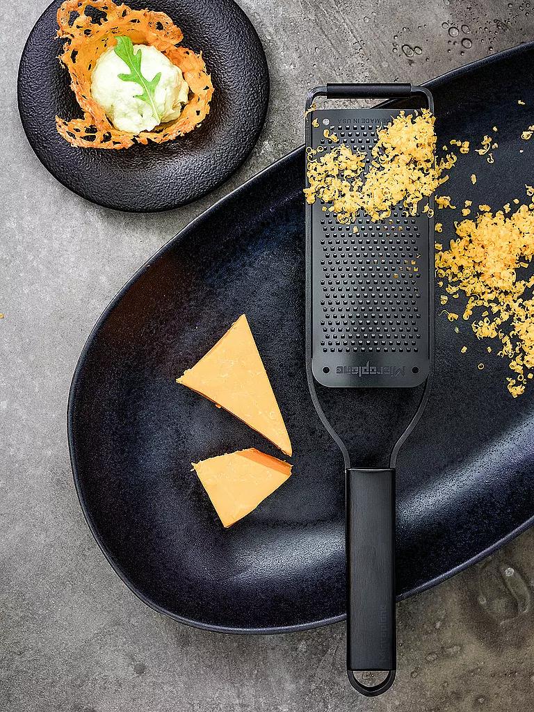 MICROPLANE | Grattugia Fine Nera | Nero