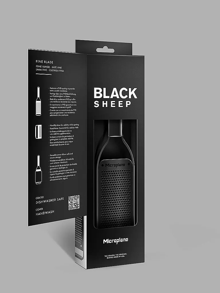 MICROPLANE | Grattugia Fine Nera |