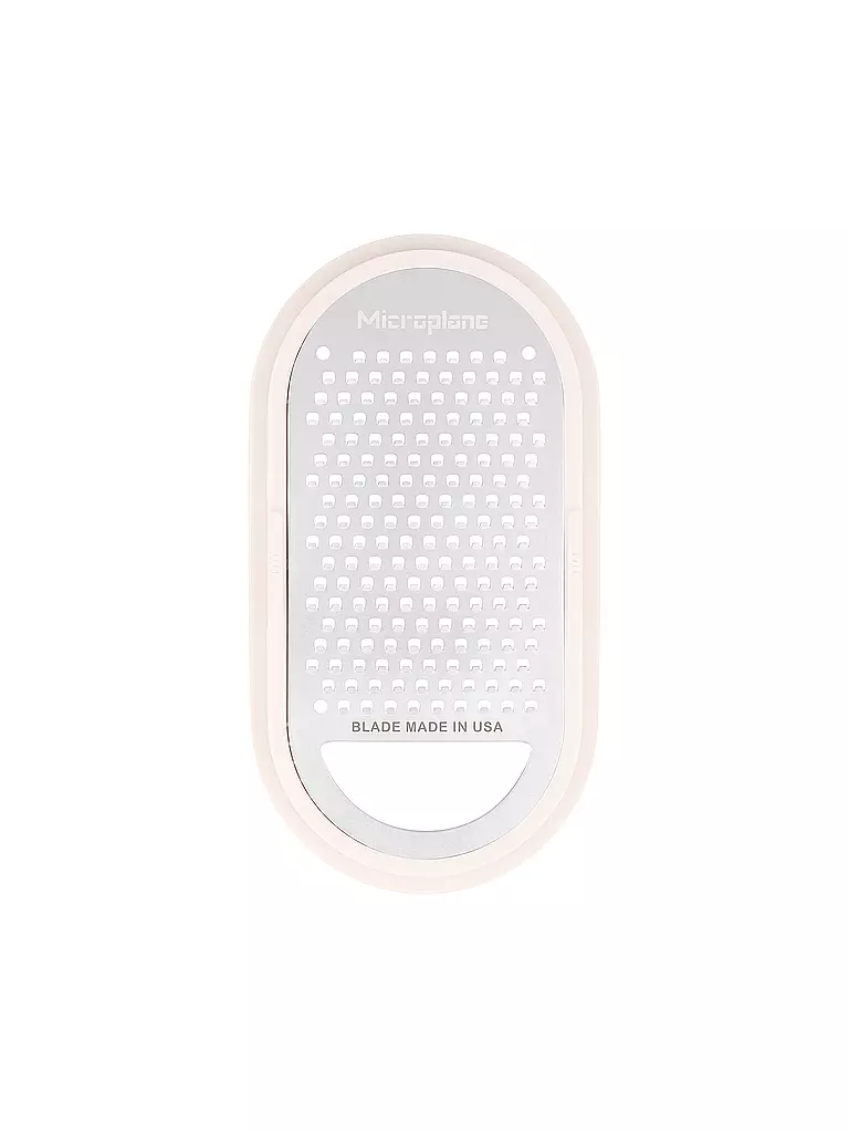 MICROPLANE | Grattugia manuale con contenitore Cashmere / Bamboo | Beige
