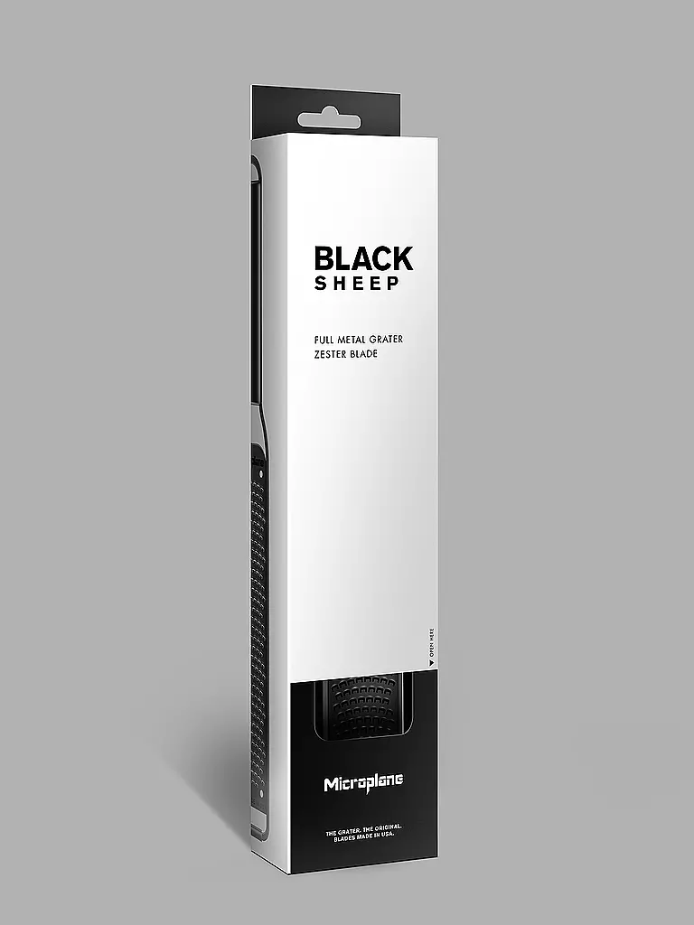 MICROPLANE | Grattugia per scorza di limone nera | 