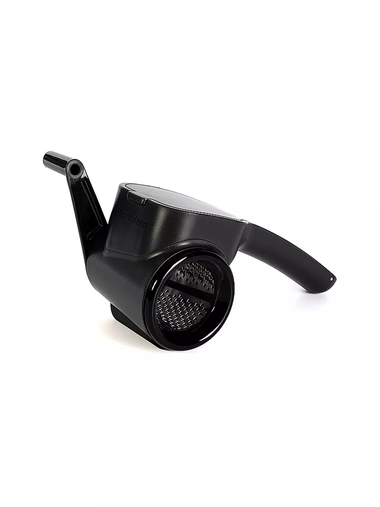 MICROPLANE | Grattugia rotante 18,5 cm Nera | Nero