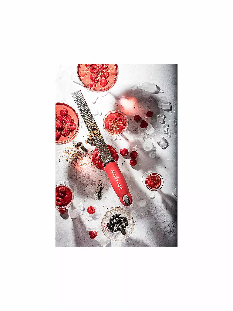 MICROPLANE | Grattugia Zester Premium Classic Granatapfel | Rosso