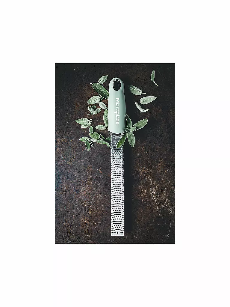 MICROPLANE | Grattugia Zester Premium Classic Verde Salvia | Verde