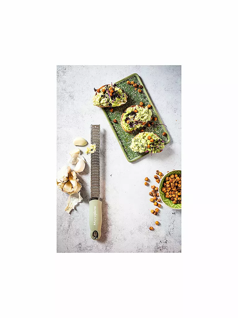 MICROPLANE | Grattugia Zester Premium Classic Verde Salvia | Verde