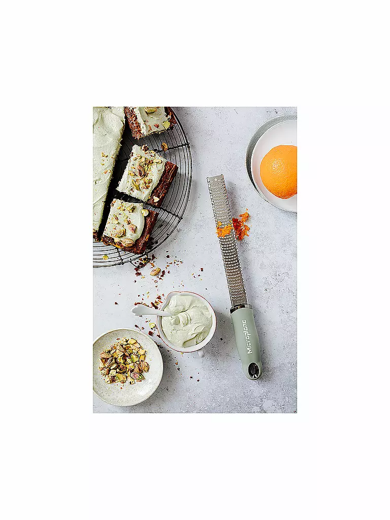 MICROPLANE | Grattugia Zester Premium Classic Verde Salvia | Verde