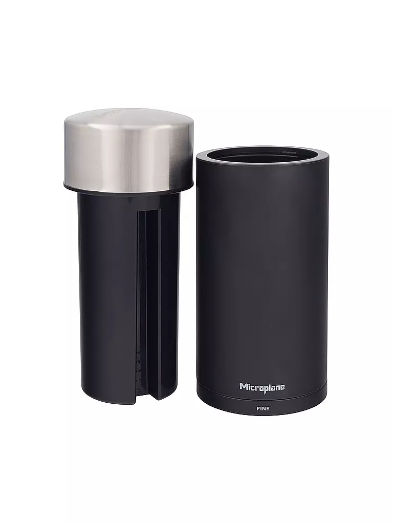 MICROPLANE | Macinino universale 18 cm nero | Nero
