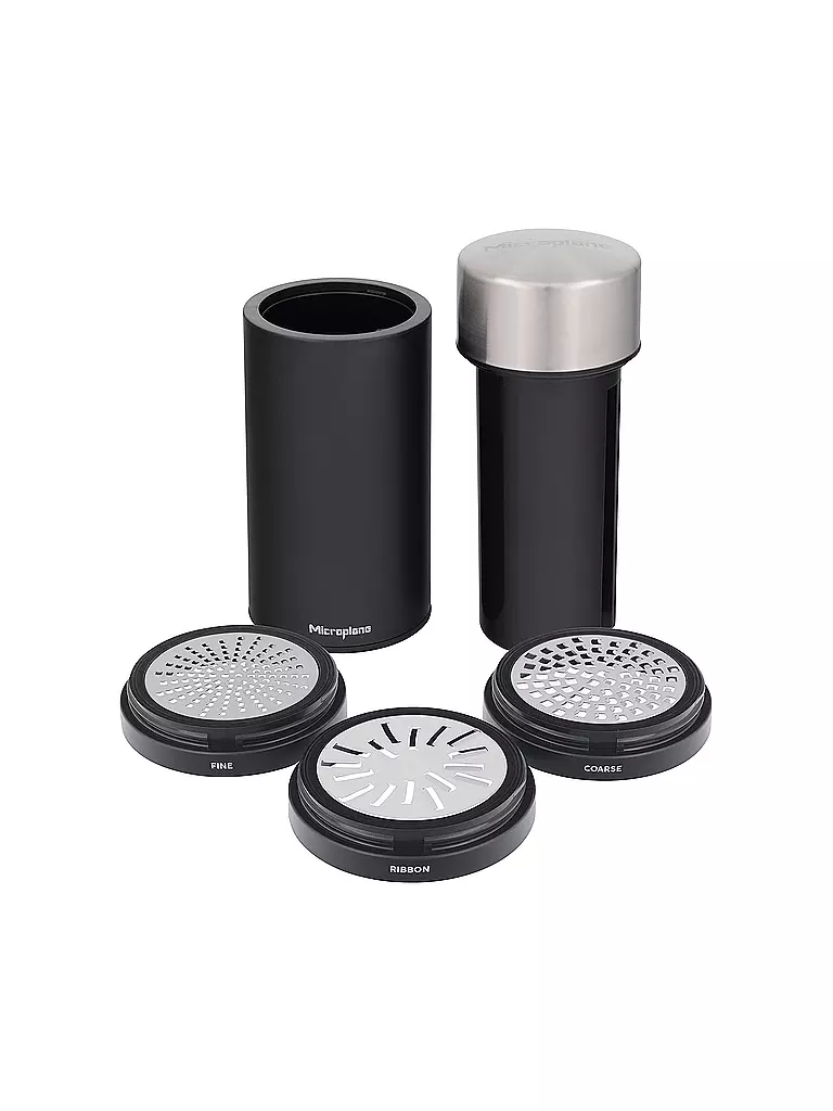 MICROPLANE | Macinino universale 18 cm nero |