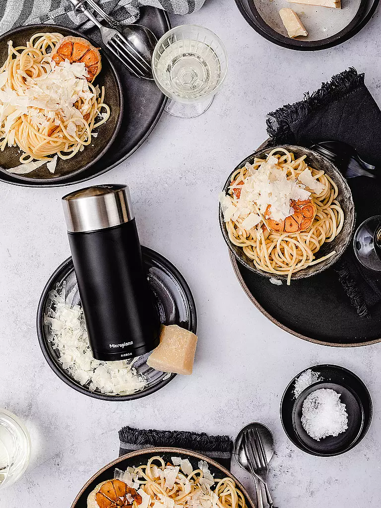 MICROPLANE | Macinino universale 18 cm nero |