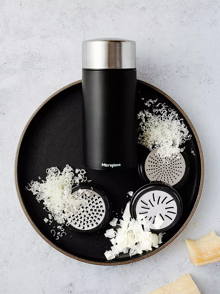 MICROPLANE | Macinino universale 18 cm nero |