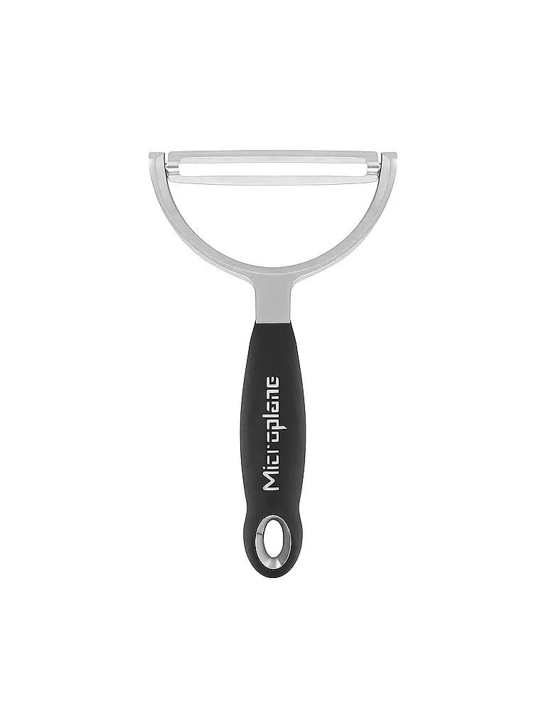 MICROPLANE | Pelapatate professionale XL | Nero