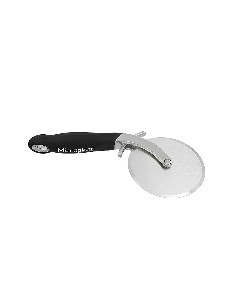 MICROPLANE | Tagliapizza professionale nero in acciaio inox | 