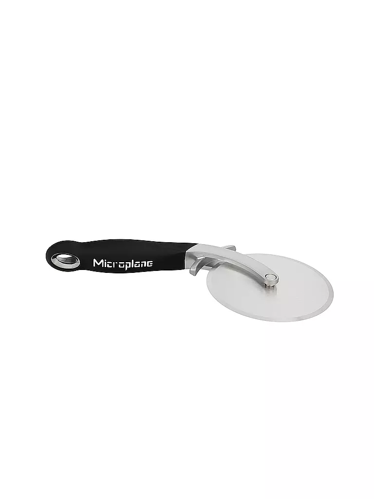 MICROPLANE | Tagliapizza professionale nero in acciaio inox | 