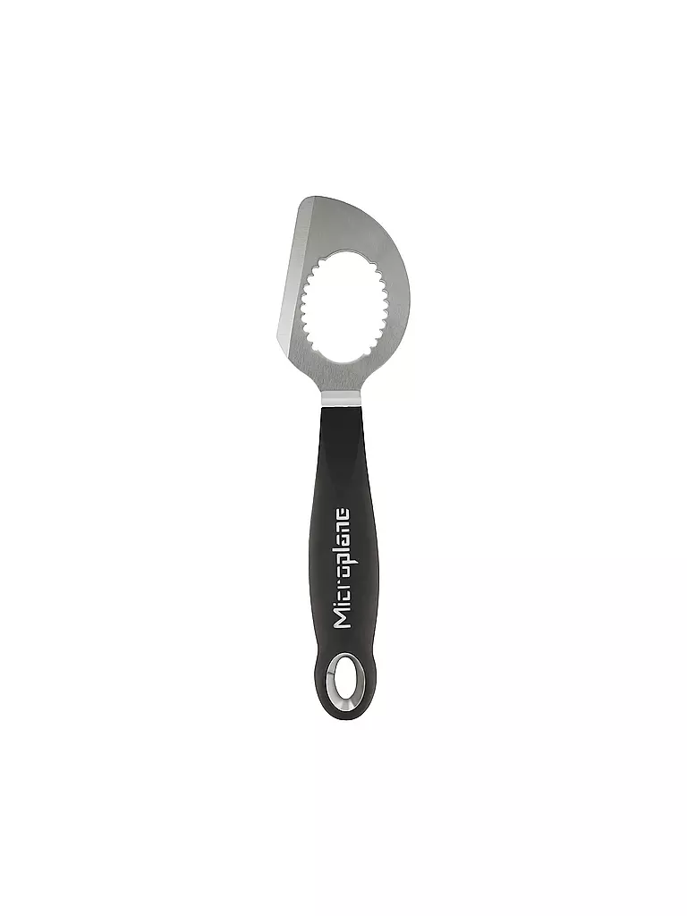 MICROPLANE | Utensile per avocado 18 cm nero / acciaio inossidabile | Nero