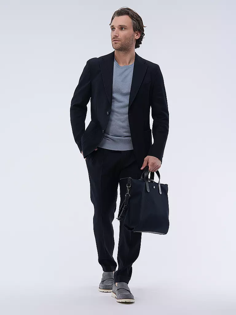 MISMO | Borsa - Cartella MS BRIEF | Blu scuro