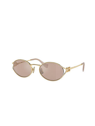 MIU MIU | Occhiali da sole 0MU52YS/54
Marca: MIU MIU
Colore: oro
Categorie: Moda, Donna

Materiale: Metallo
Dettagli: Logo