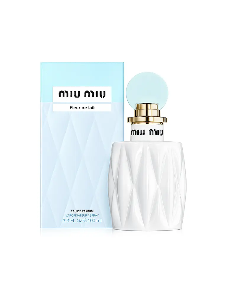 MIU MIU | Fleur de Lait Eau de Parfum 100ml | Senza colore