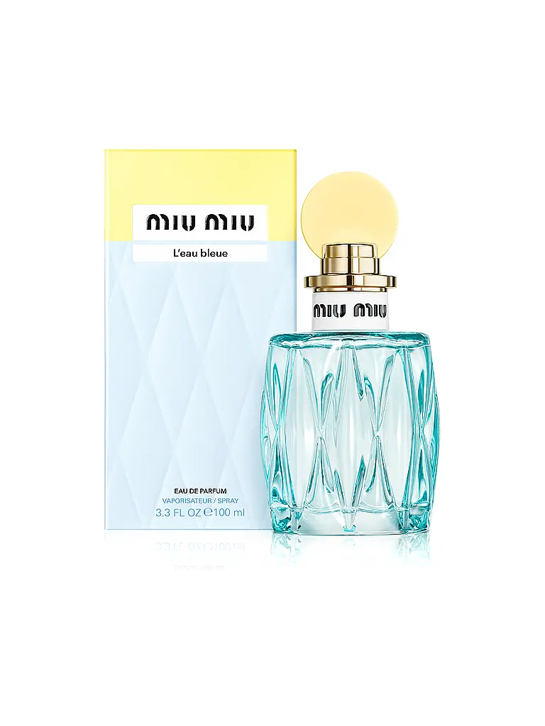 MIU MIU | L'Eau Bleue Eau de Parfum 100ml | Senza colore
