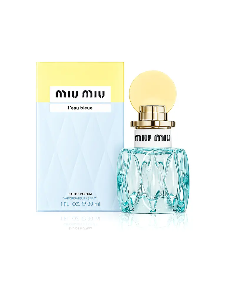 MIU MIU | L'Eau Bleue Eau de Parfum 30ml | Senza colore