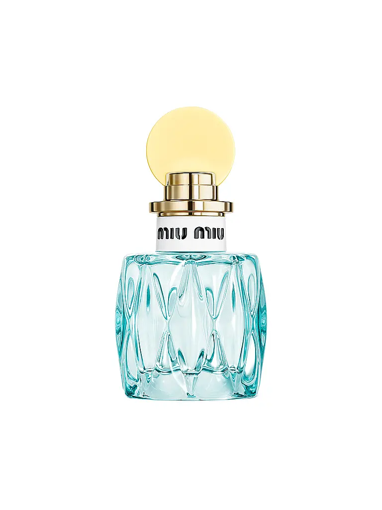 MIU MIU | L'Eau Bleue Eau de Parfum 50ml | Senza colore