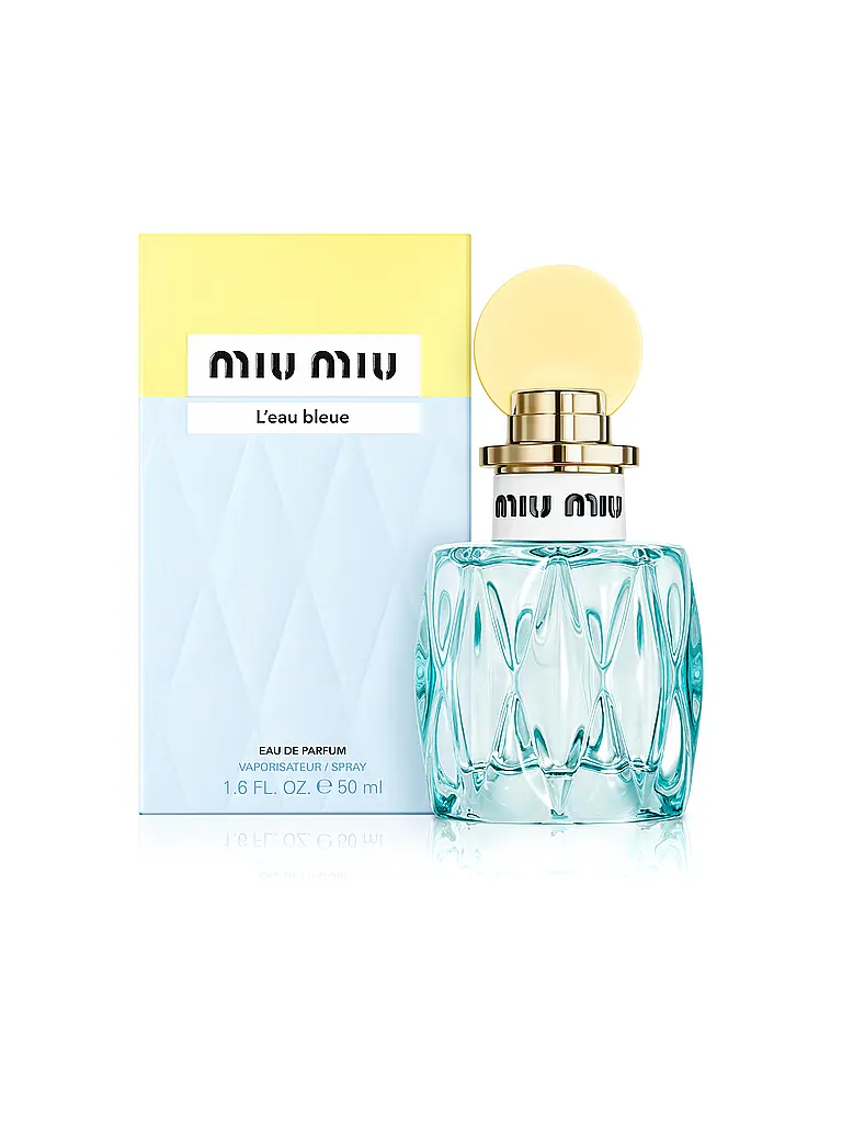 MIU MIU | L'Eau Bleue Eau de Parfum 50ml | Senza colore