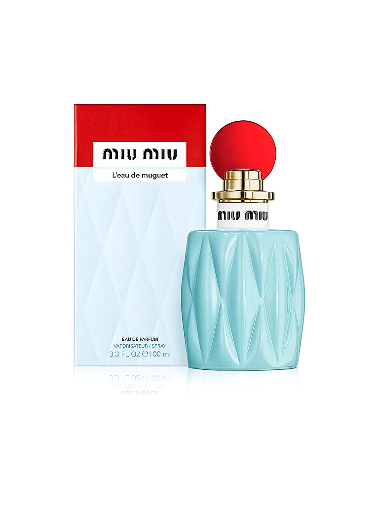 MIU MIU | L'Eau de Muguet Eau de Parfum 100ml | Senza colore