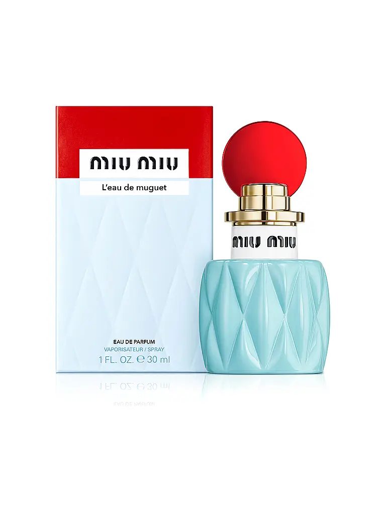 MIU MIU | L'Eau de Muguet Eau de Parfum 30ml | Senza colore