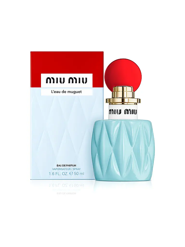 MIU MIU | L'Eau de Muguet Eau de Parfum 50ml | Senza colore