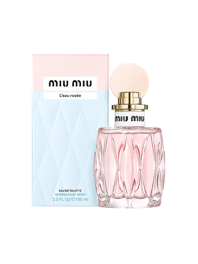 MIU MIU | L'Eau Rosée Eau de Toilette 100ml | Senza colore