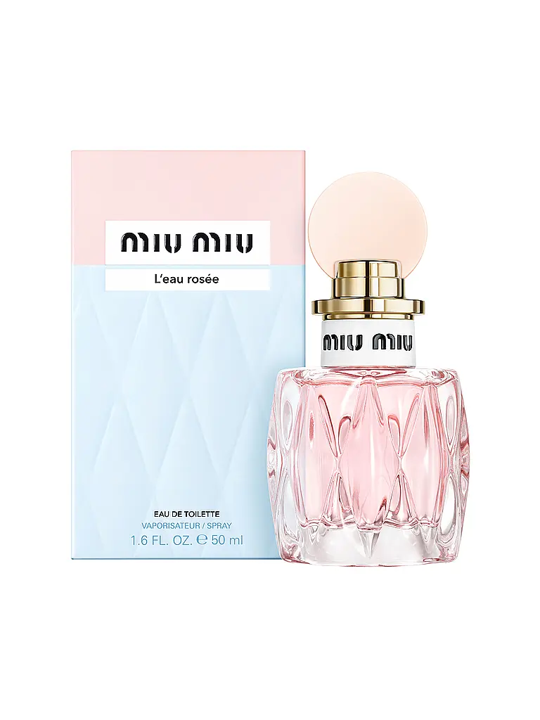 MIU MIU | L'Eau Rosée Eau de Toilette 50ml | Senza colore