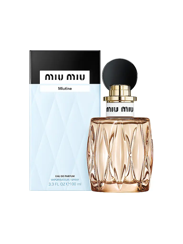 MIU MIU | Miutine Eau de Parfum 100ml | Senza colore