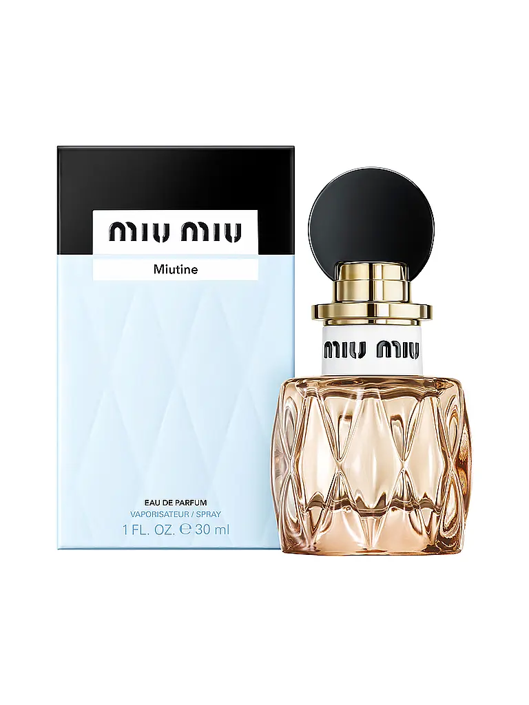 MIU MIU | Miutine Eau de Parfum 30ml | Senza colore