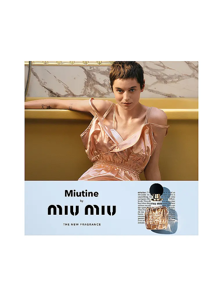 MIU MIU | Miutine Eau de Parfum 30ml | Senza colore